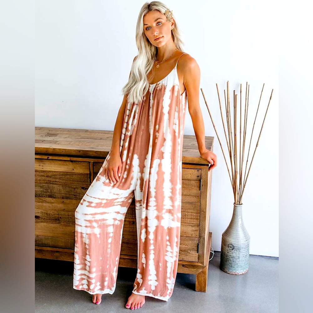 Tie dye Jumpsuit Romper